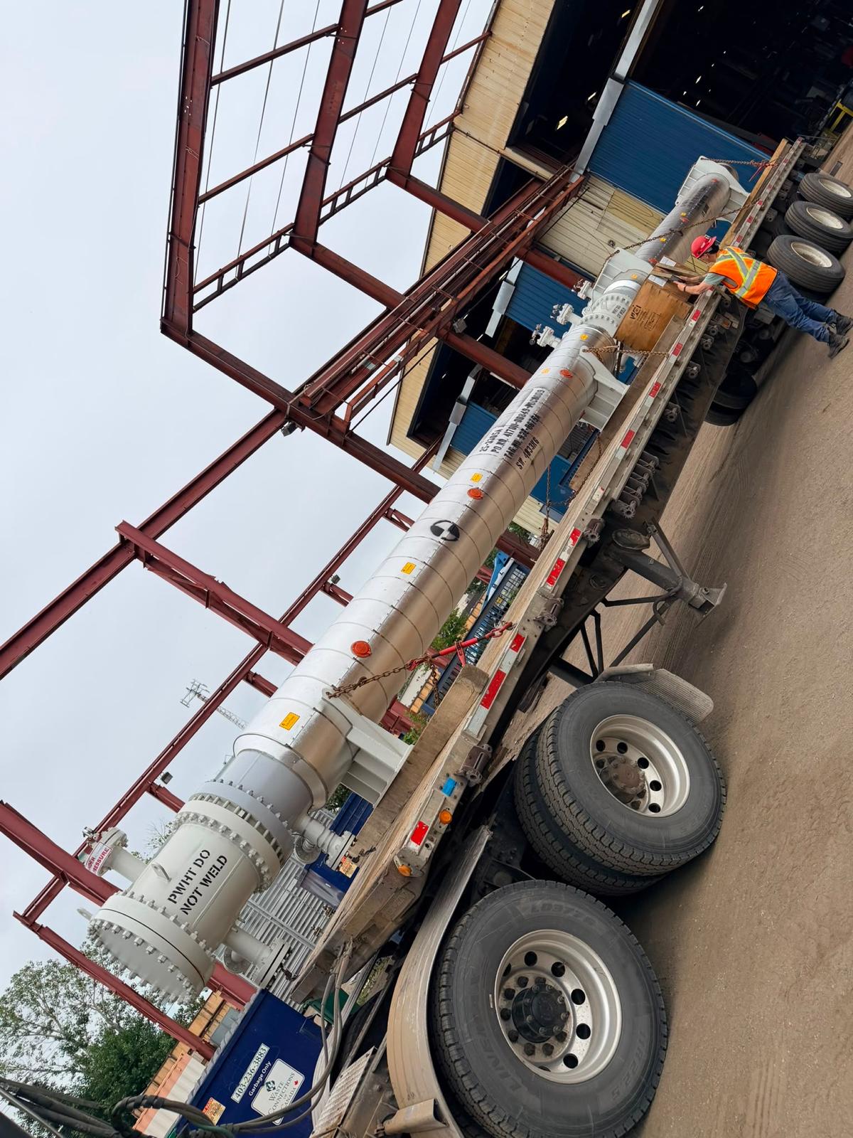 Industrial freight load